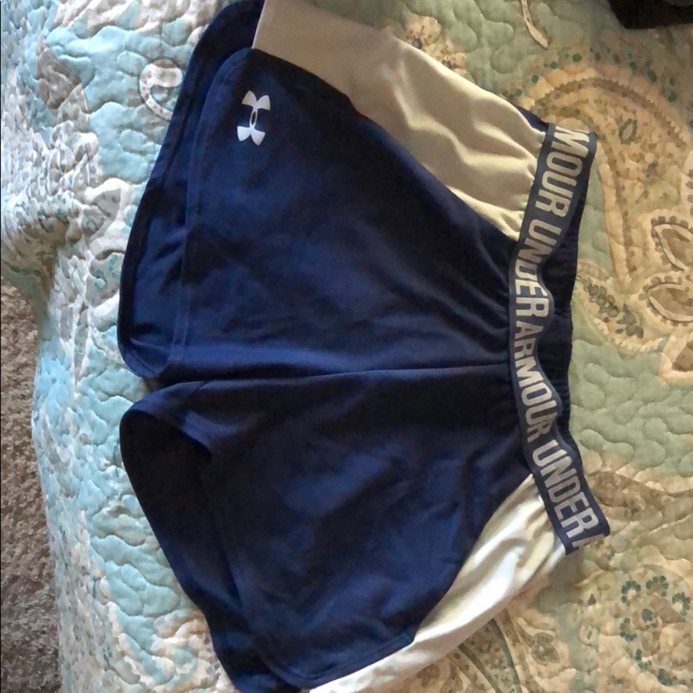 Under armour active shorts